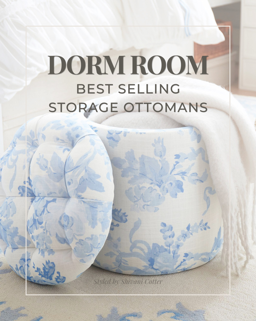 Dorm Room Best-Selling Storage Ottomans
These storage ottomans are the kind of dorm finds that do it all. They add extra seating, hide clutter, and make a room feel more finished. 
From soft neutrals to fun statement styles, these are some of the best storage ottomans for dorm rooms if you want function without giving up style.
Save this for move-in season and shop your favorite linked in LTK.

#LTKHome