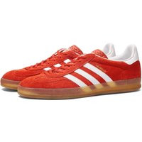 Adidas Gazelle Indoor Sneakers in Bold Orange/White/Gum 3, Size UK 10 | END. Clothing | End Clothing (US & RoW)