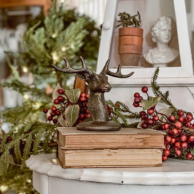 Fall Accents Rosehip Garland | Antique Farm House