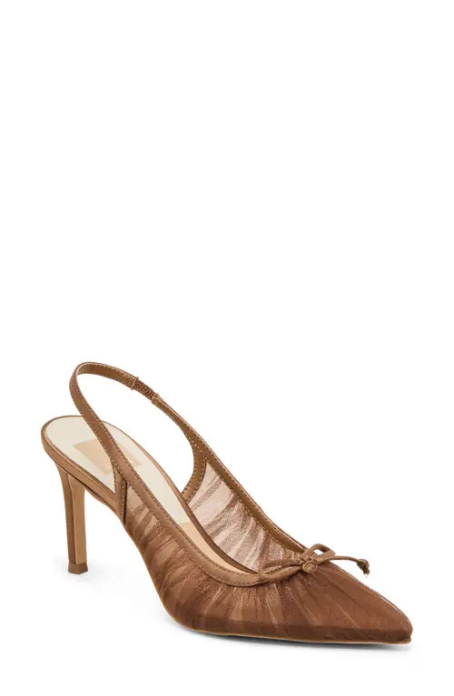 Yela Slingback Pointed Toe Pump | Nordstrom