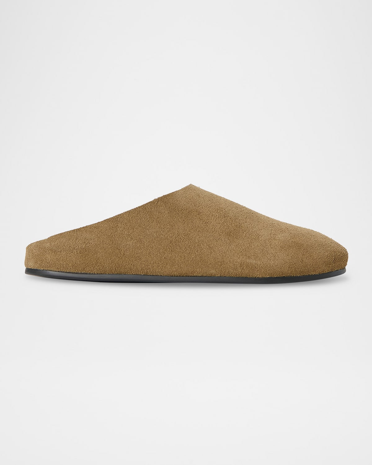Hudson Suede Slide Mules | Neiman Marcus