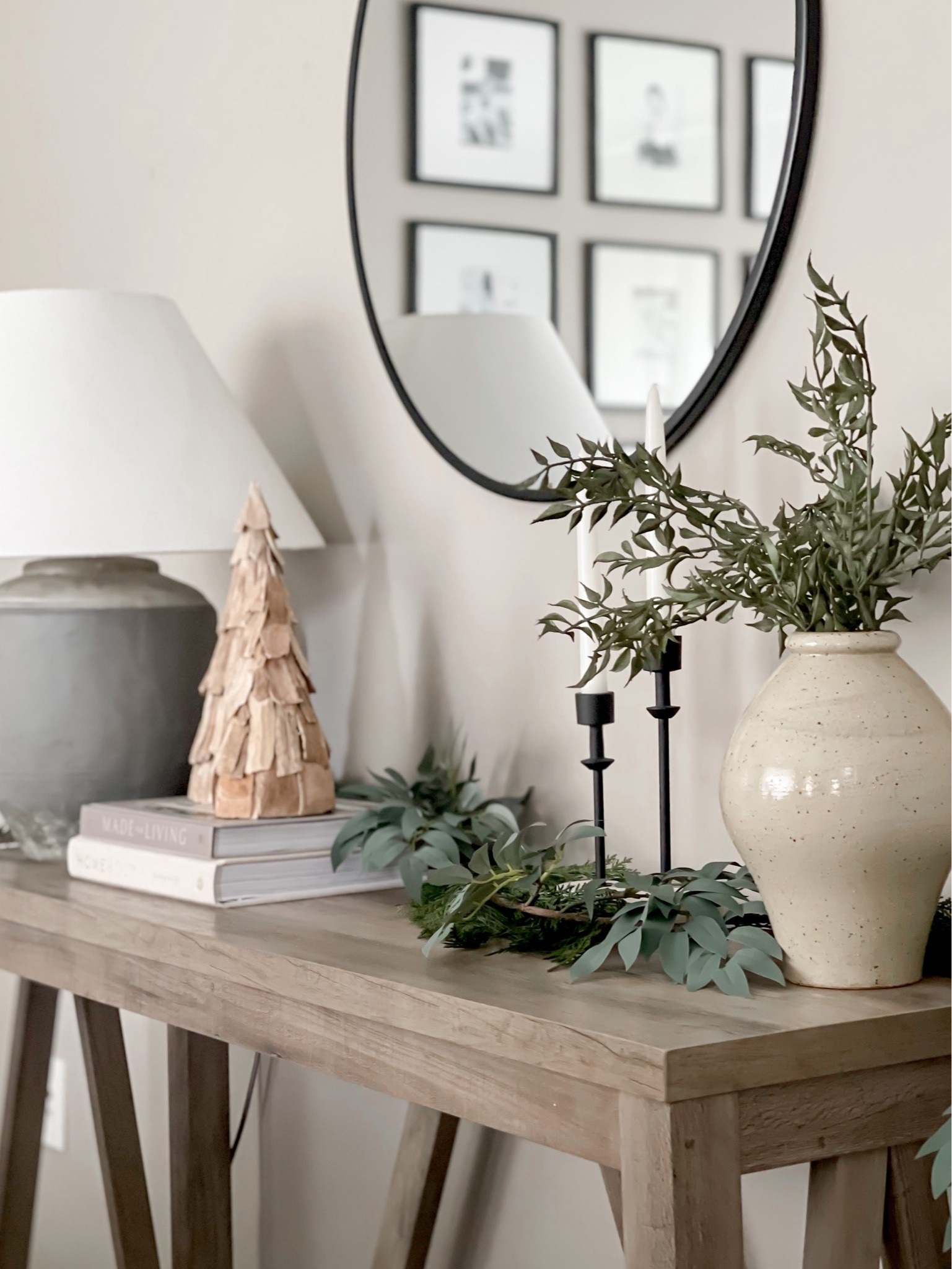 Studio McGee Christmas decor 

#LTKunder50 #LTKHoliday #LTKSeasonal