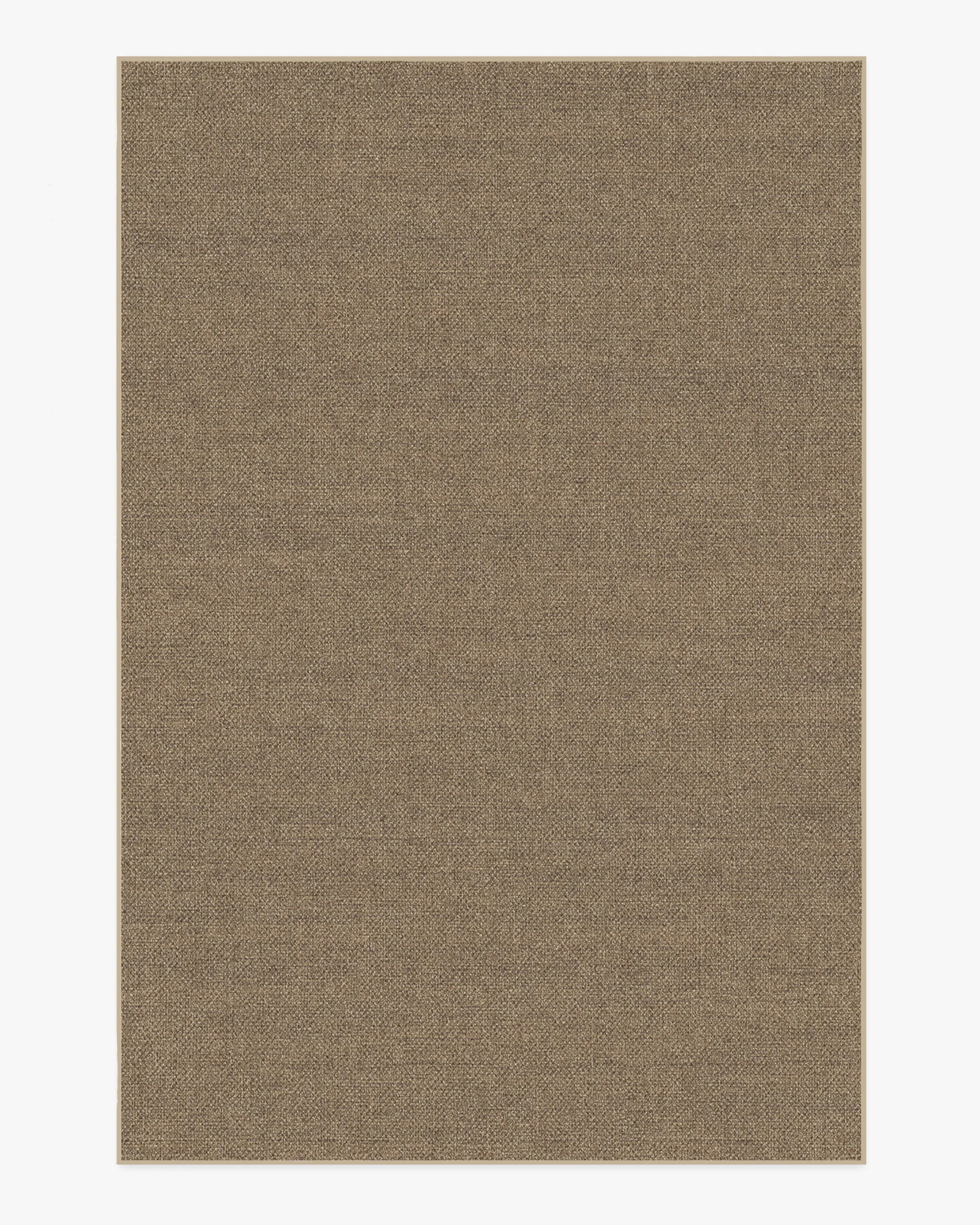 Burlap Solid Sand Re-Jute Rug | Ruggable