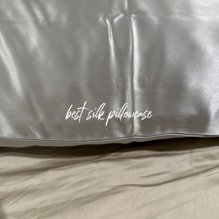 Favorite silk pillowcase and I’ve tried a handful of them! Great quality, and so soft and silky!

#LTKU #LTKfindsunder100 #LTKhome