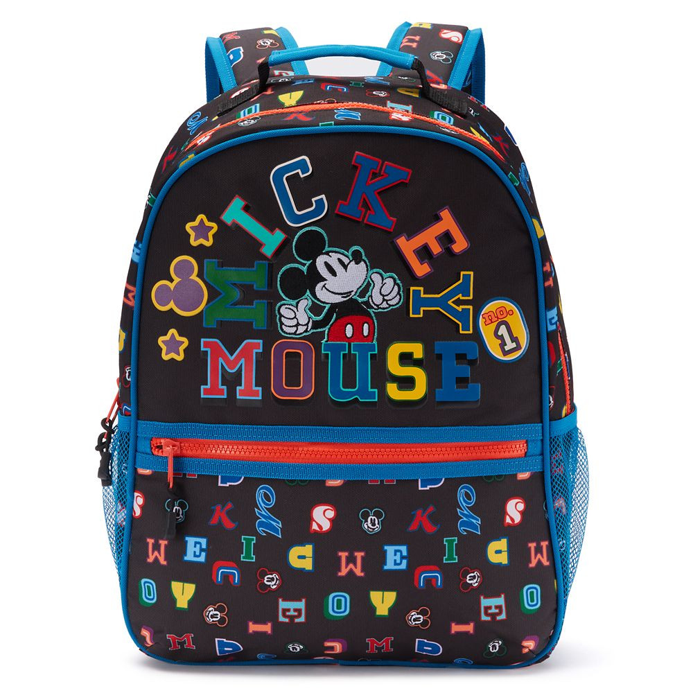 Mickey Mouse Letters Backpack – Personalized | Disney Store