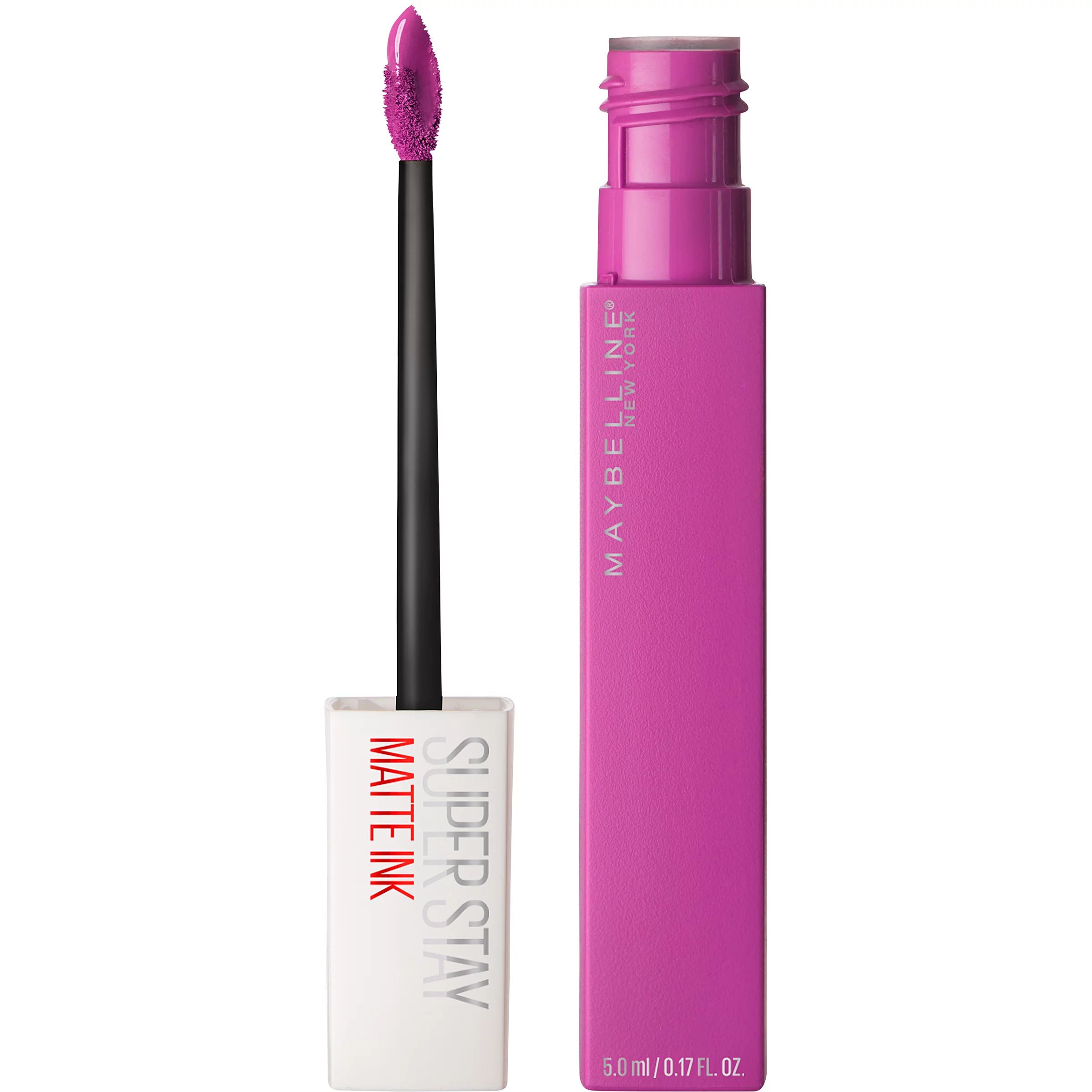 Maybelline Super Stay Matte Ink Liquid Lipstick, Lip Makeup, Creator, 0.17 fl. oz. - Walmart.com | Walmart (US)