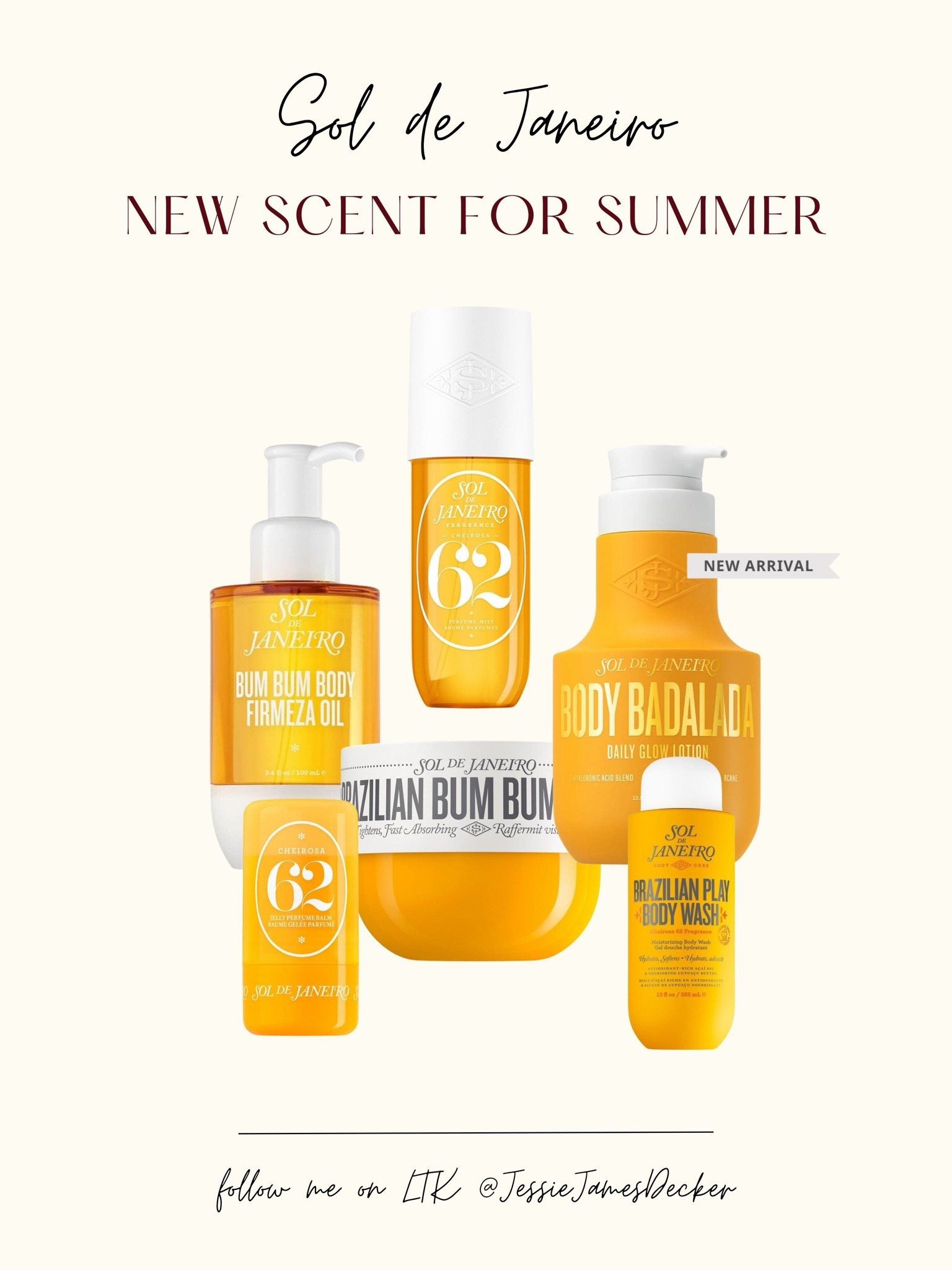 New Scent + New Arrivals: Body Badalada + Save on Bundles offer!

#LTKBeauty #LTKSeasonal #LTKselfcare