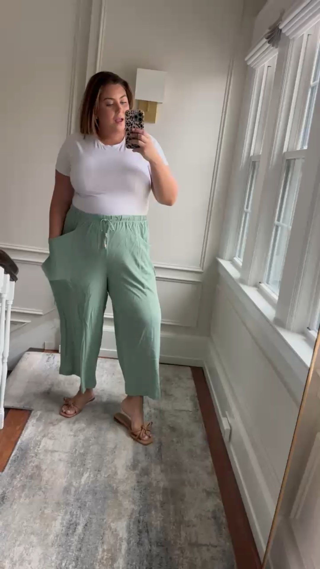 Wearing size 1 (14-16) in pants, 2X in top. Sharing similar styles too! Easy spring outfit / summer outfit 

#LTKSeasonal #LTKSaleAlert #LTKMidsize