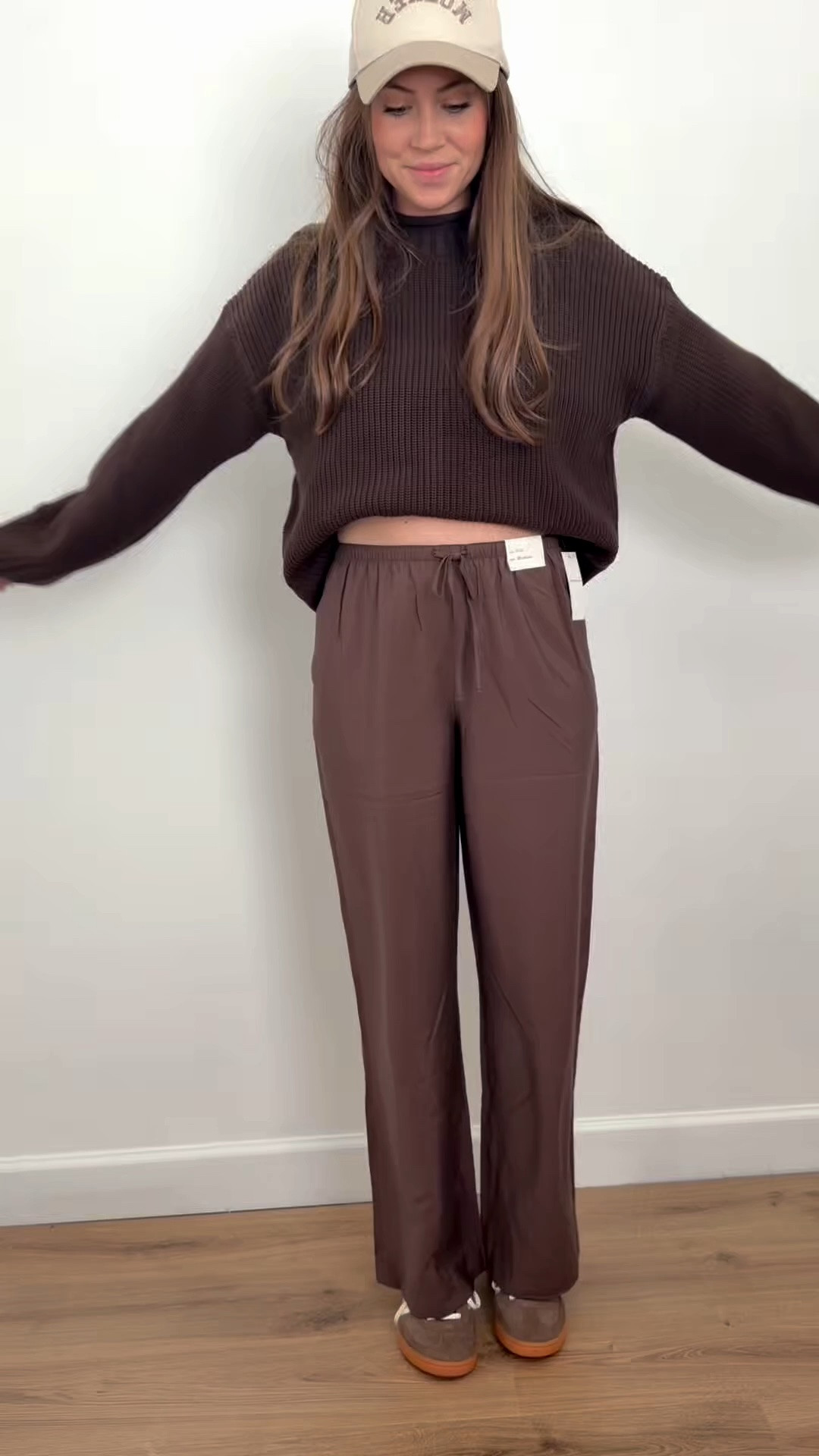 | comfy monochromic outfits | sweater and linen pants outfit | fall outfits | mom outfits | coffee run outfit | fall shoes |

#LTKgrwm #LTKmomlife #LTKootd