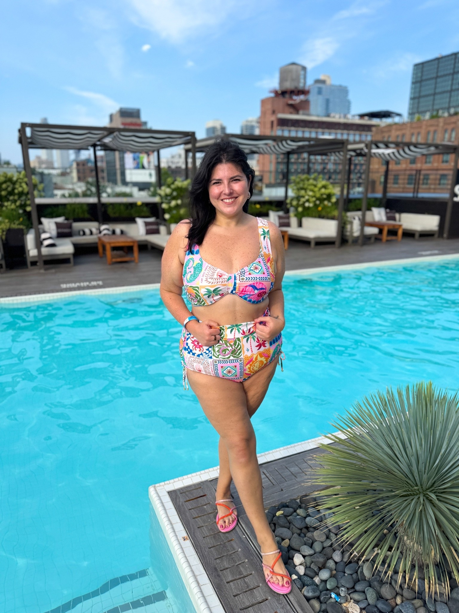 I love swimsuit season so much 🩷👙 love how high the waist is on this one!

#LTKPlusSize #LTKSaleAlert #LTKSwim