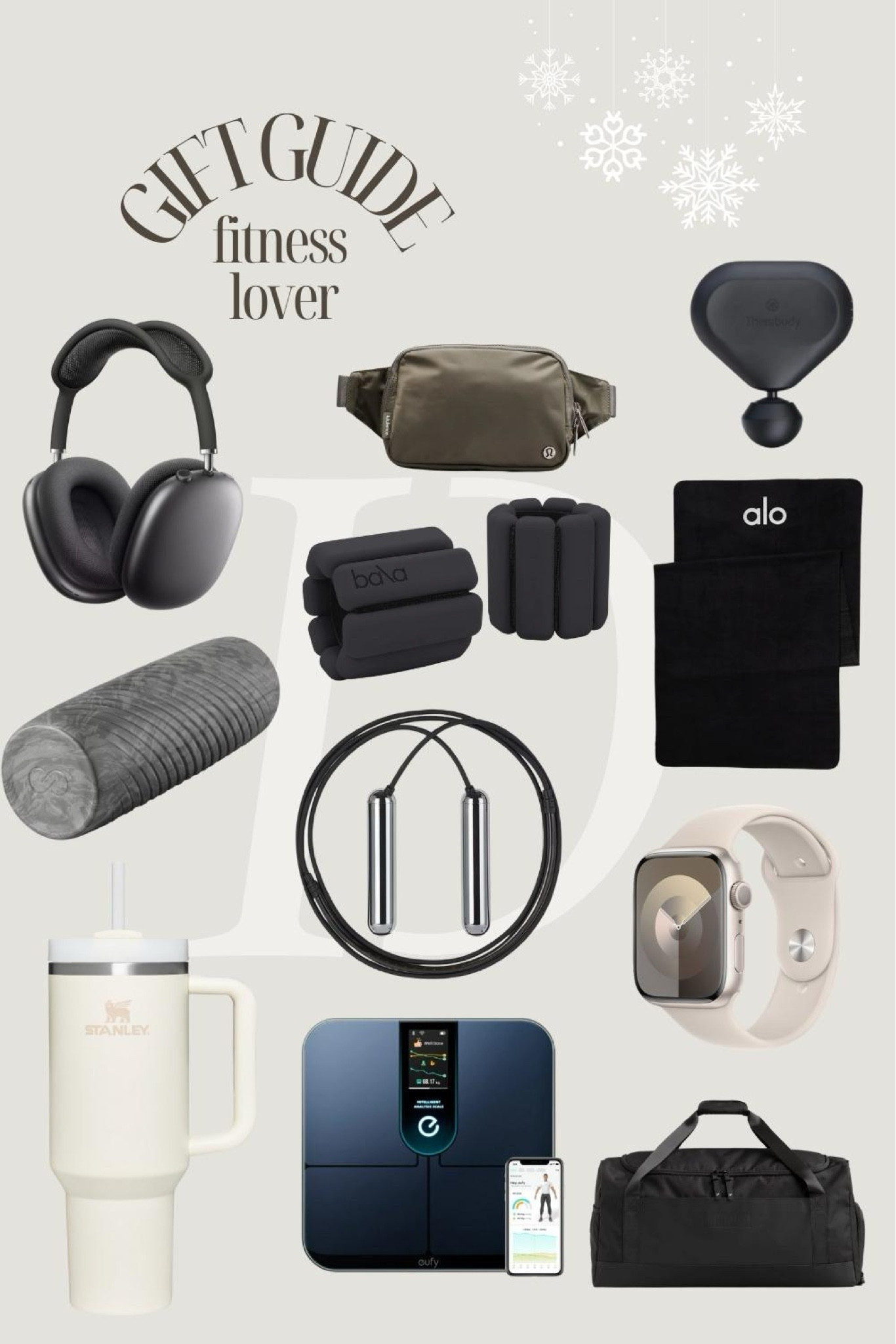 Holiday Gift Guide: Fitness Lovers!!!❄️ These are all great gifts that any fitness lover will love! Got some gifts at every price point so you can still stick to that budget! 

#LTKGiftGuide #LTKfitness #LTKHoliday