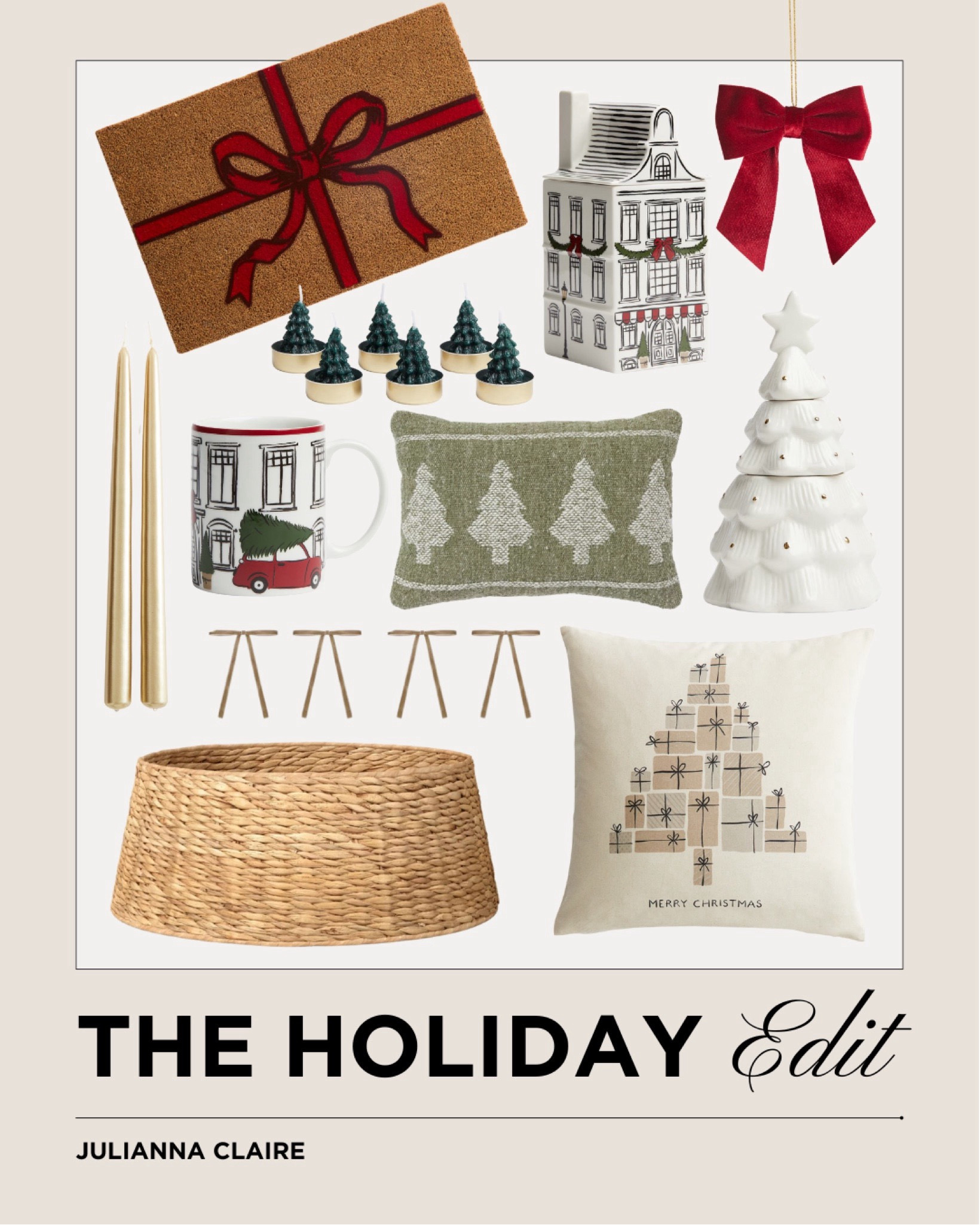 Christmas Home Decor Finds For 2024 🎄❤️

#LTKHoliday #LTKHome #LTKSeasonal