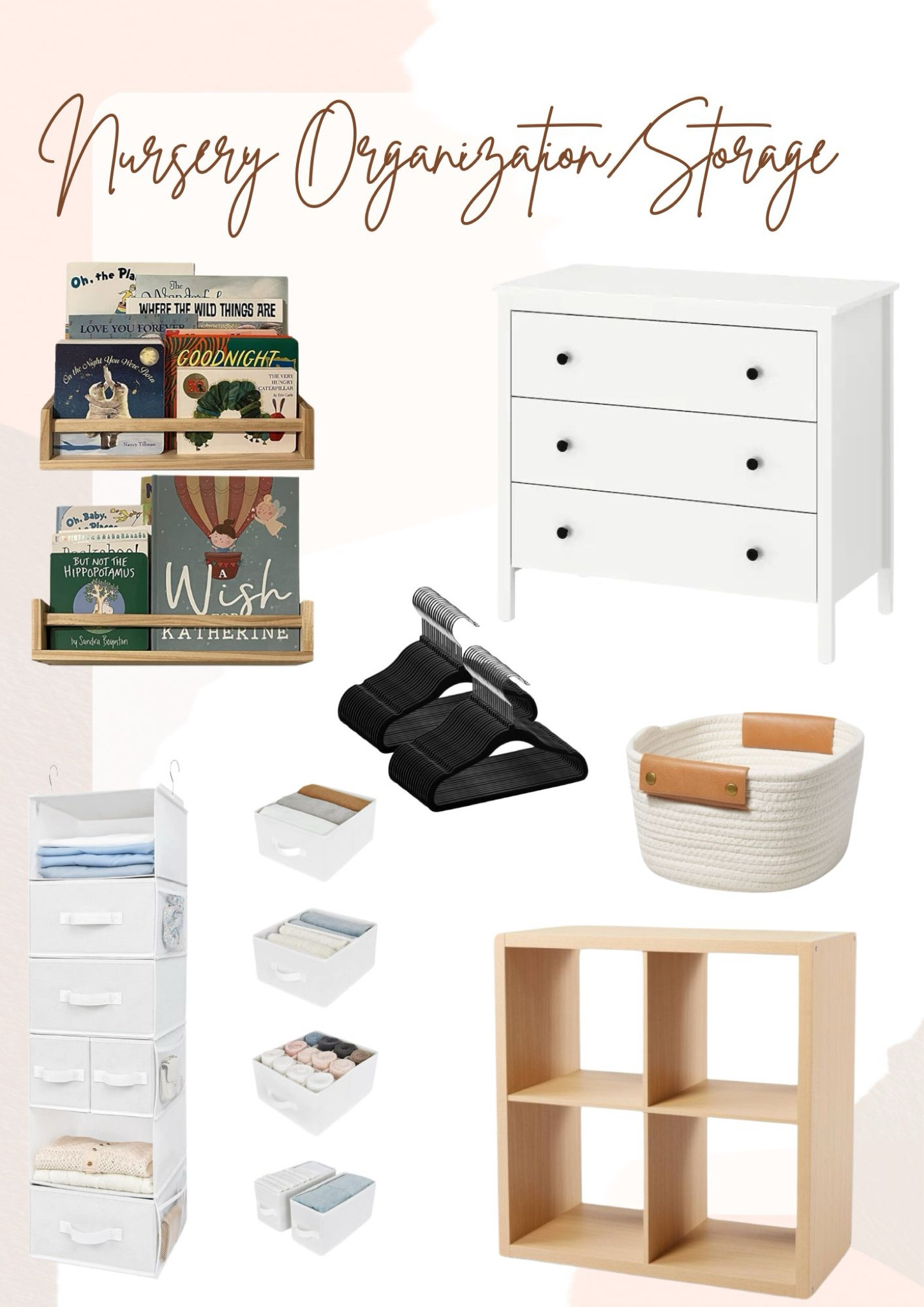 Affordable Gender Neutral nursery organization and storage! 

#LTKhome #LTKbaby #LTKkids