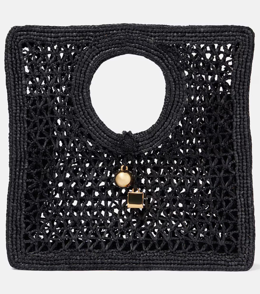The Spiaggia Small raffia basket bag | Mytheresa (UK)