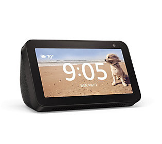 Amazon Echo Show 5 Smart Display with Video Chat | QVC