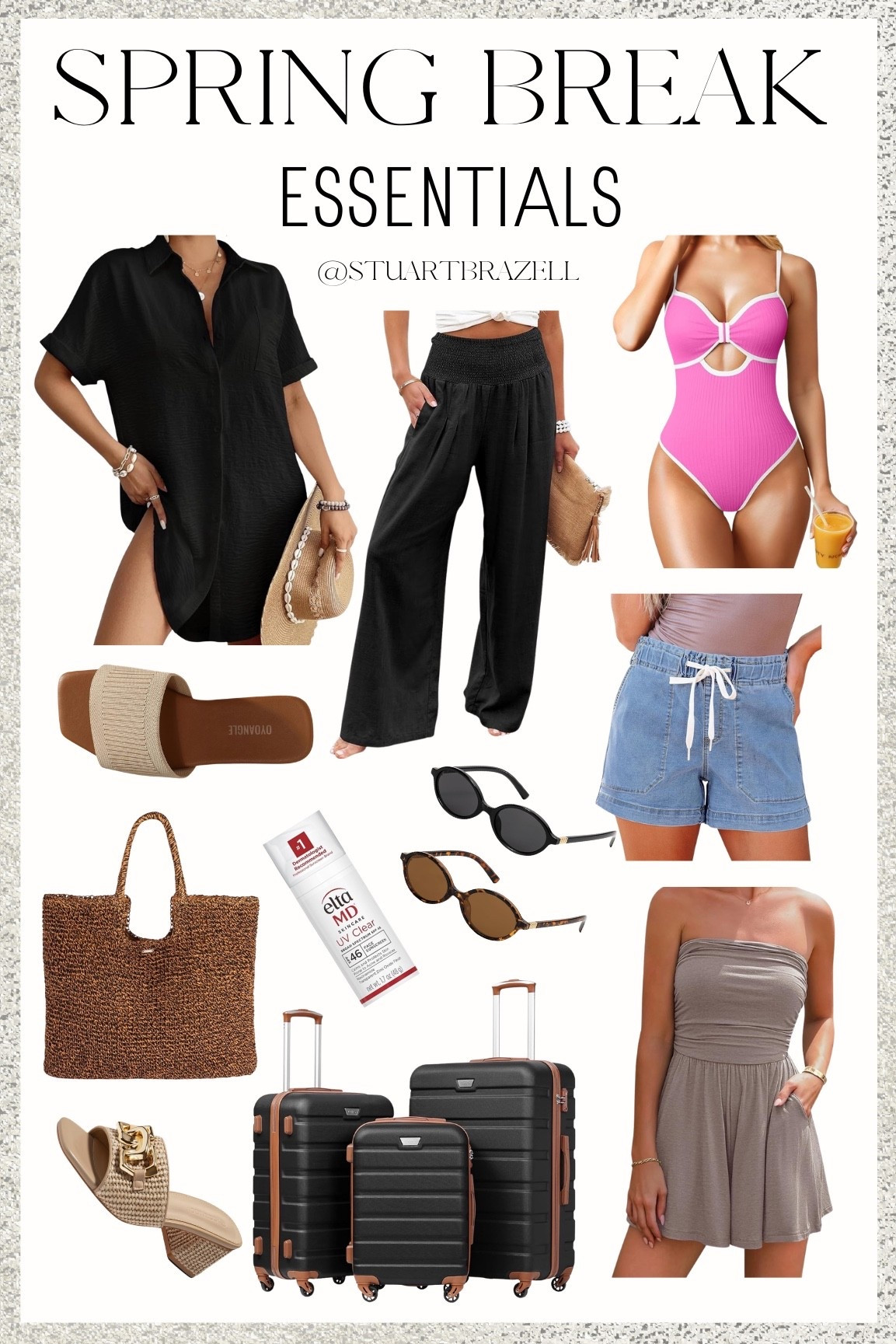 Spring break essentials for 2026

#LTKTravel #LTKootd