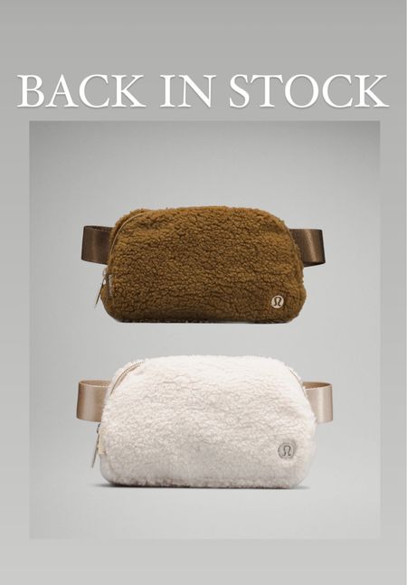 Lululemon belt bags are back in stock!
#kathleenpost #lululemon #beltbag

#LTKitbag #LTKHoliday #LTKfit