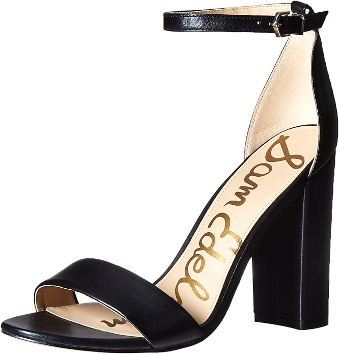 Sam Edelman Women's Yaro Block Heel Sandals | Amazon (US)