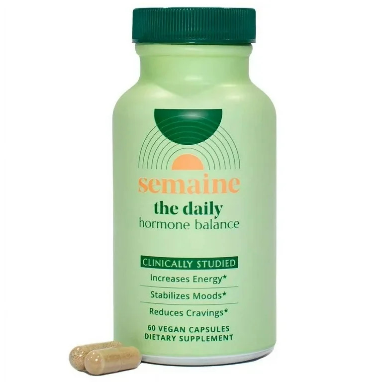Semaine Daily Hormone Balance 60 Count – Berberine Phytosome - Protects Against Cravings, & Bal... | Walmart (US)