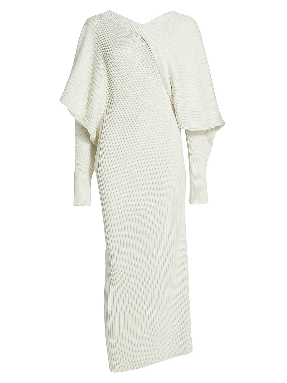 Unbalance Ribbed Knit Dress | Saks Fifth Avenue