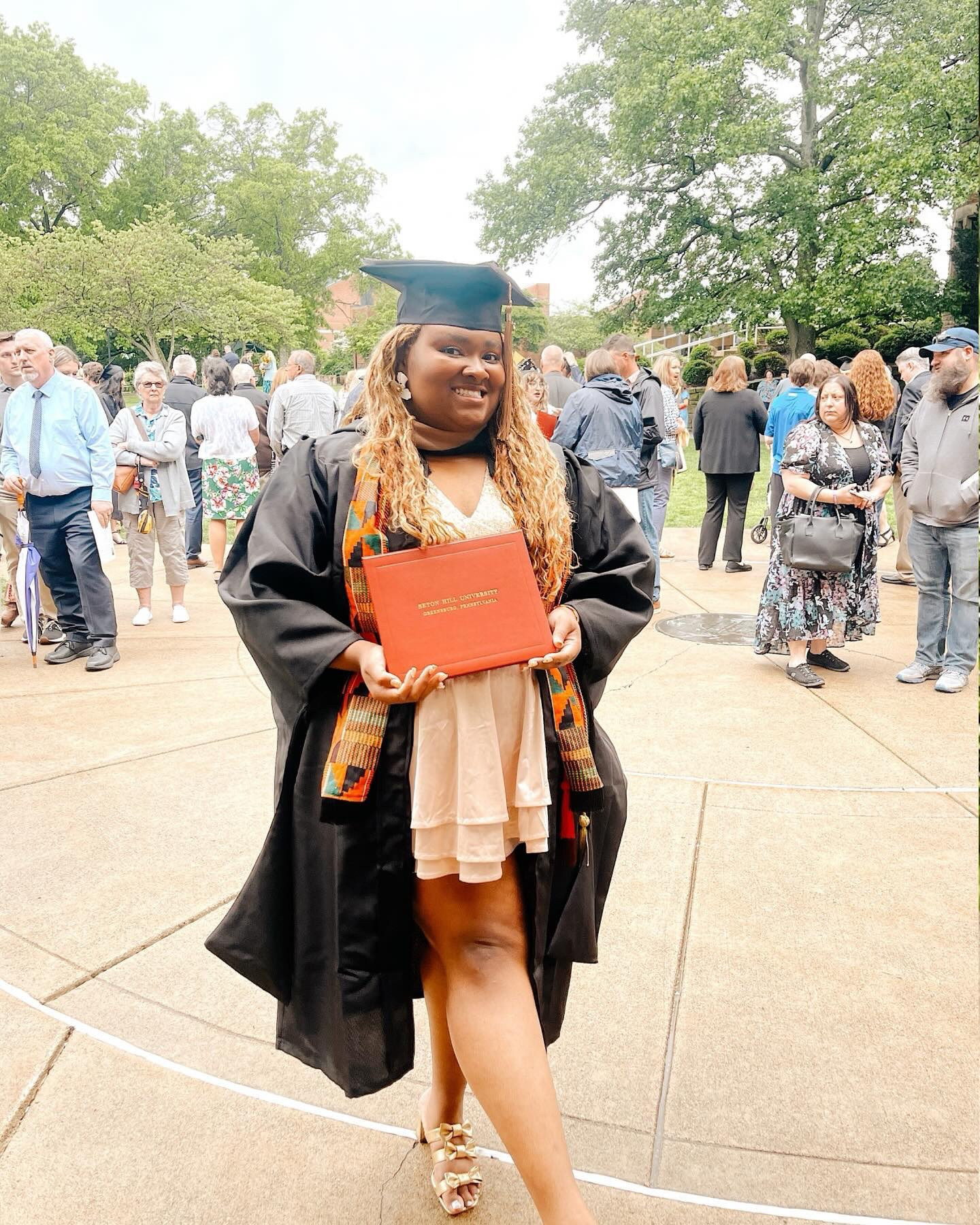 So much love for SHU and all of you that I’ve crossed paths with! So grateful for the opportunities, memories, and my master’s degree! Excited for what’s ahead and the journey to medical school
🎓🙏🏽✨❤️🫶🏽💛

#LTKSeasonal #LTKBeauty #LTKFindsUnder100