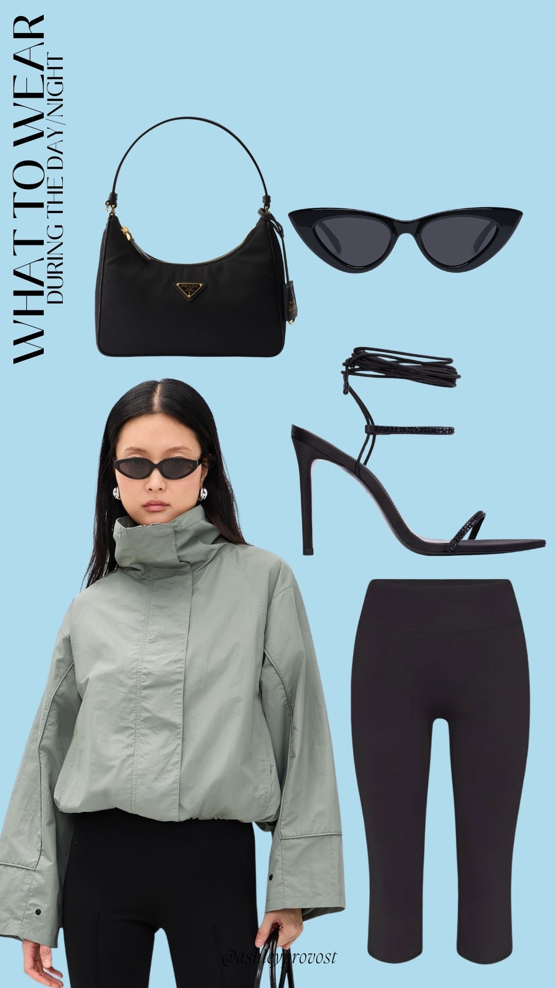 What I would wear during the day into night (I would wear flats during the day though)￼ ￼

#LTKootd #LTKOver40 #LTKdayinmylife