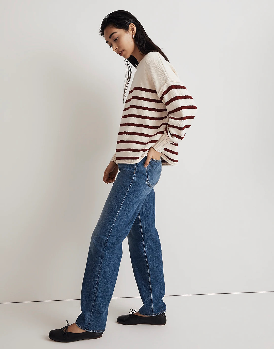 Conway Pullover | Madewell