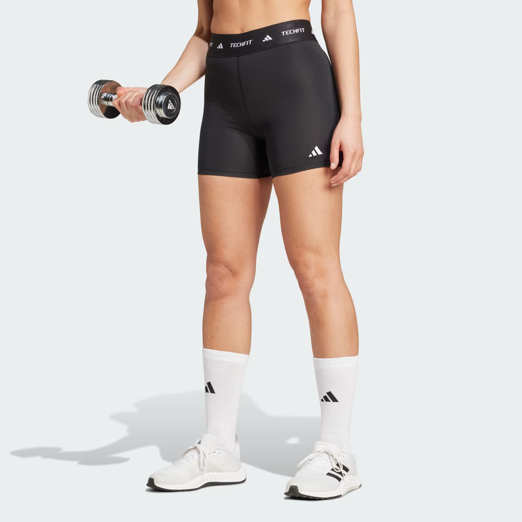 adidas Techfit Short Leggings - Black | Free Shipping with adiClub | adidas US | adidas (US)