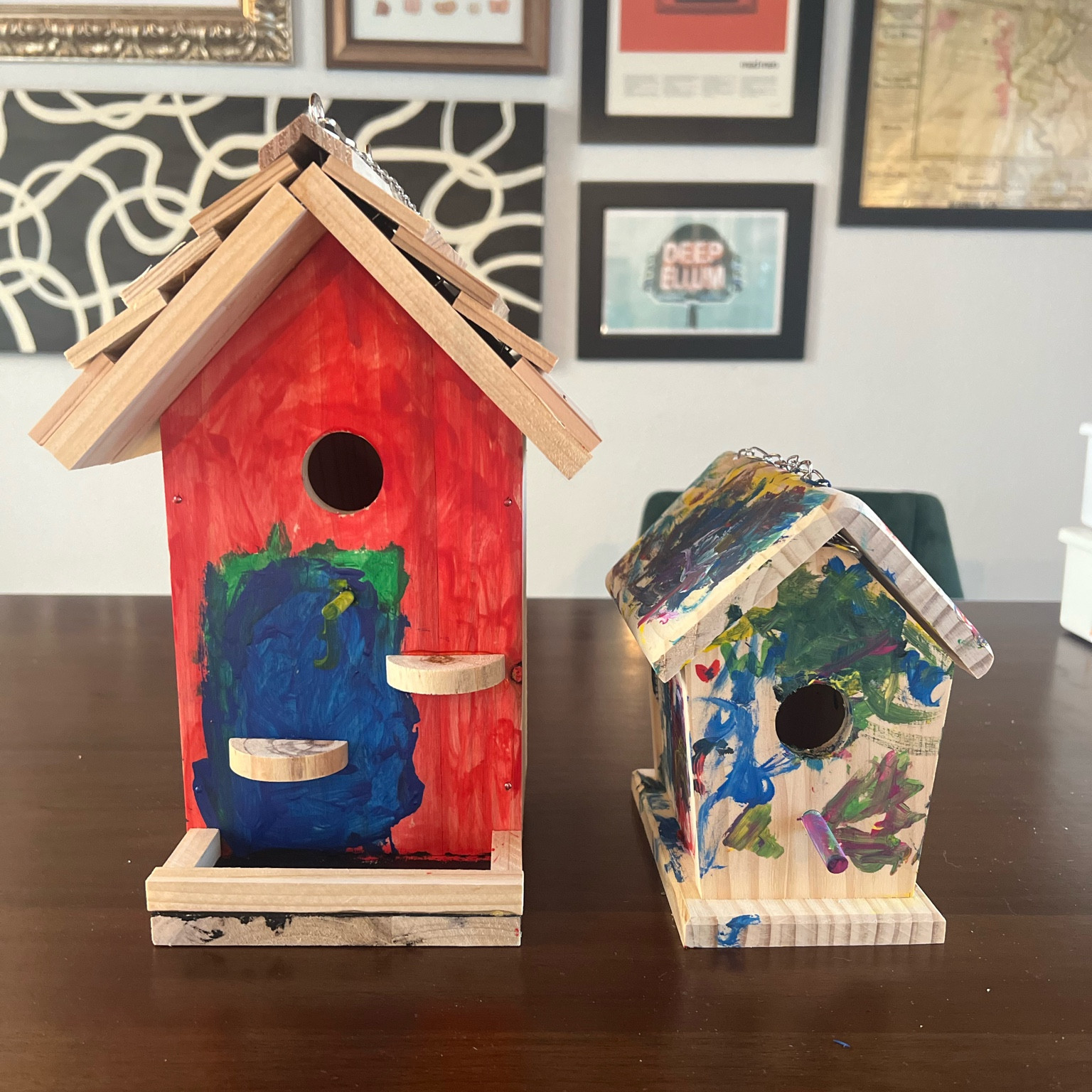 DIY birdhouses! 

#LTKKids #LTKGiftGuide #LTKFamily