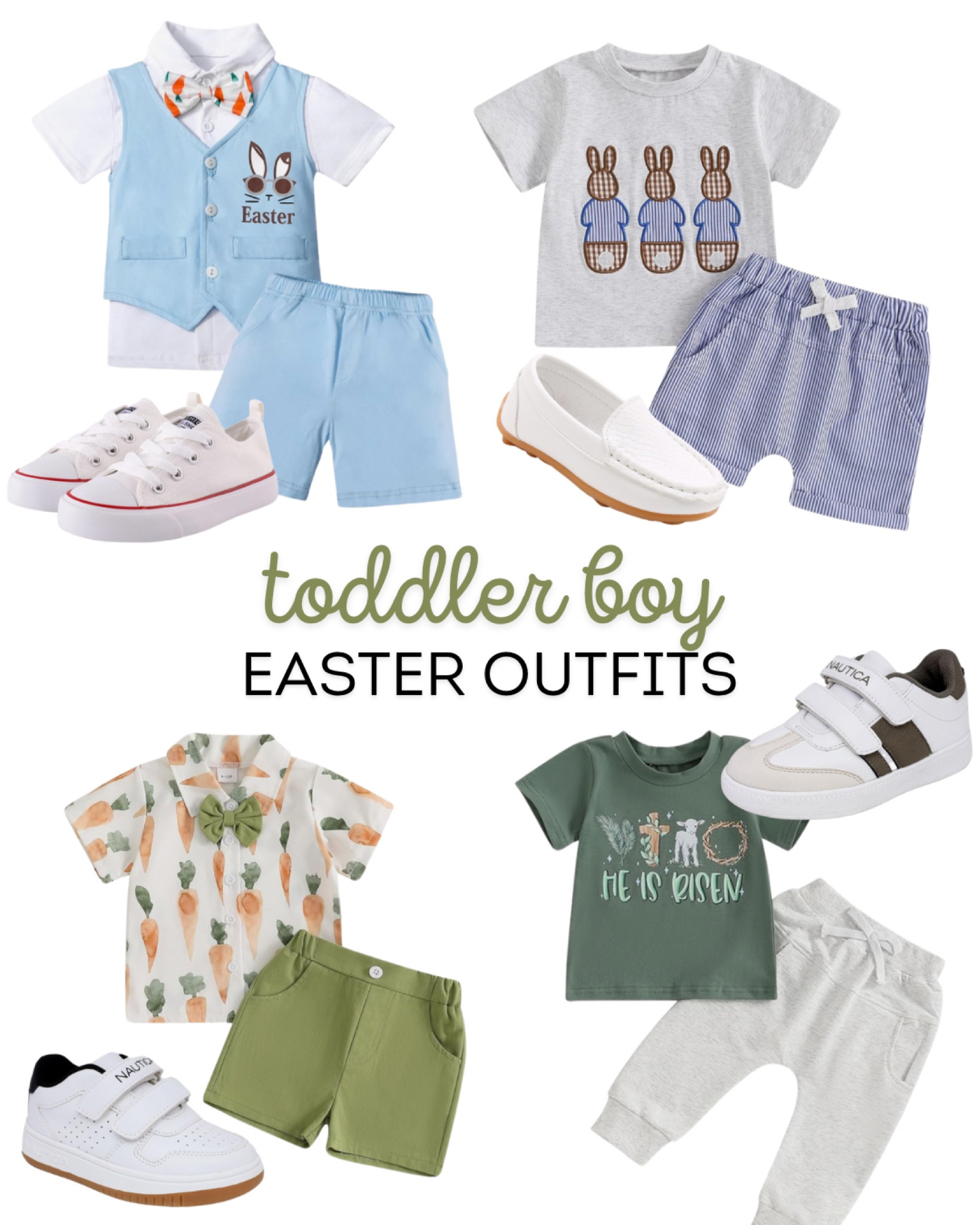 Baby boy toddler Easter outfits 

#babyboyoutfit #toddlerboy #toddlerboyspring #springbabyboy #springtoddler #boyeaster #toddlereaster

#LTKKids #LTKSeasonal #LTKFamily