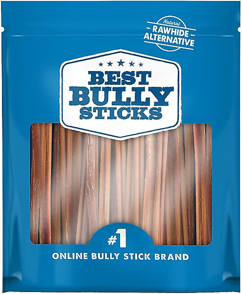 Best Bully Sticks Thin 6" Bully Sticks Dog Treats, 24 count | Chewy.com