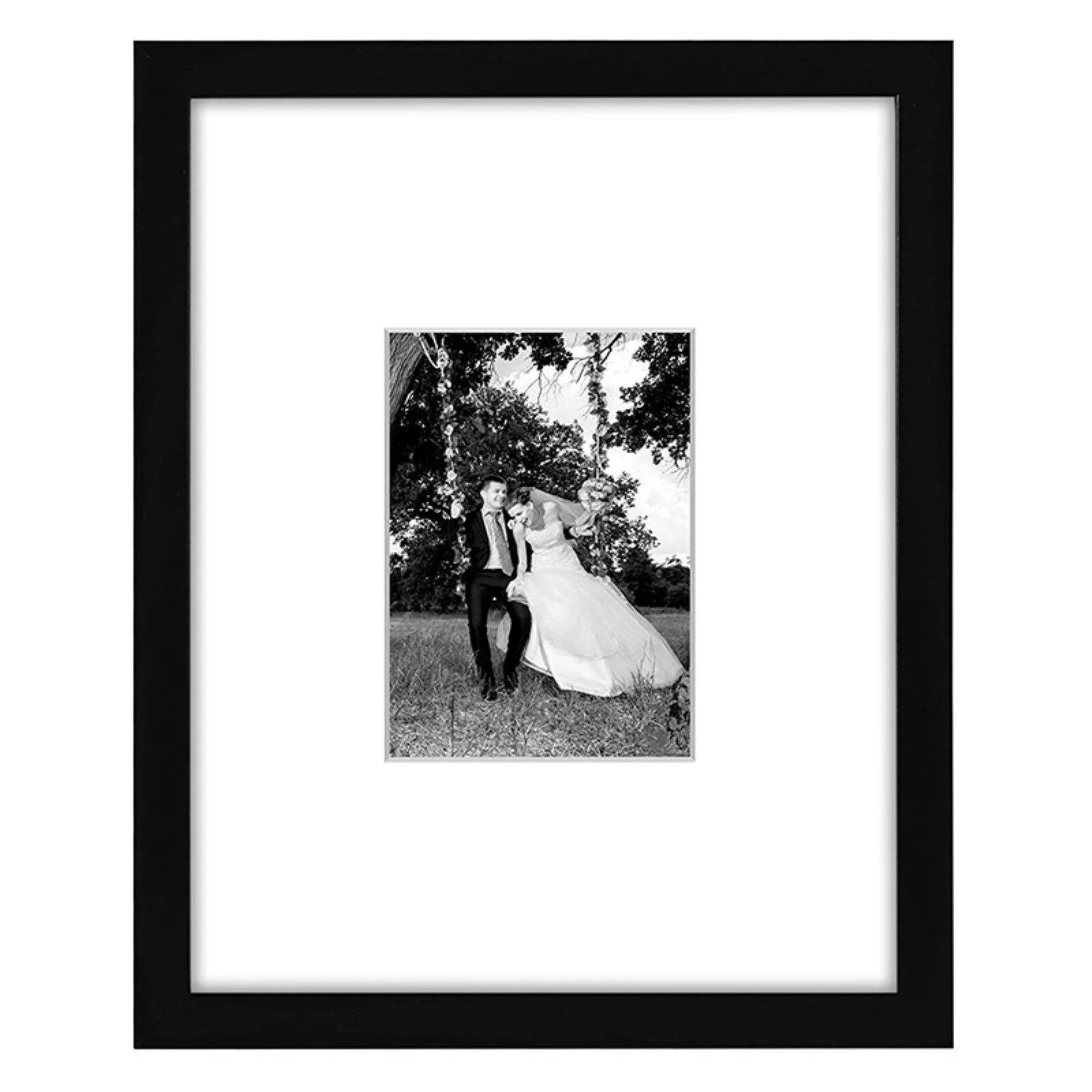 Americanflat 11x14 Black Wall Picture Frame - Walmart.com | Walmart (US)
