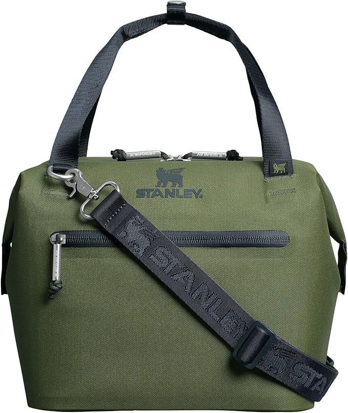 All Day Julienne Soft Cooler Bag and Lunch Box | Insulated Travel Bag with Zipper | BPA-Free | Amazon (US)