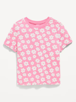 Short-Sleeve Printed T-Shirt for Toddler Girls | Old Navy (US)