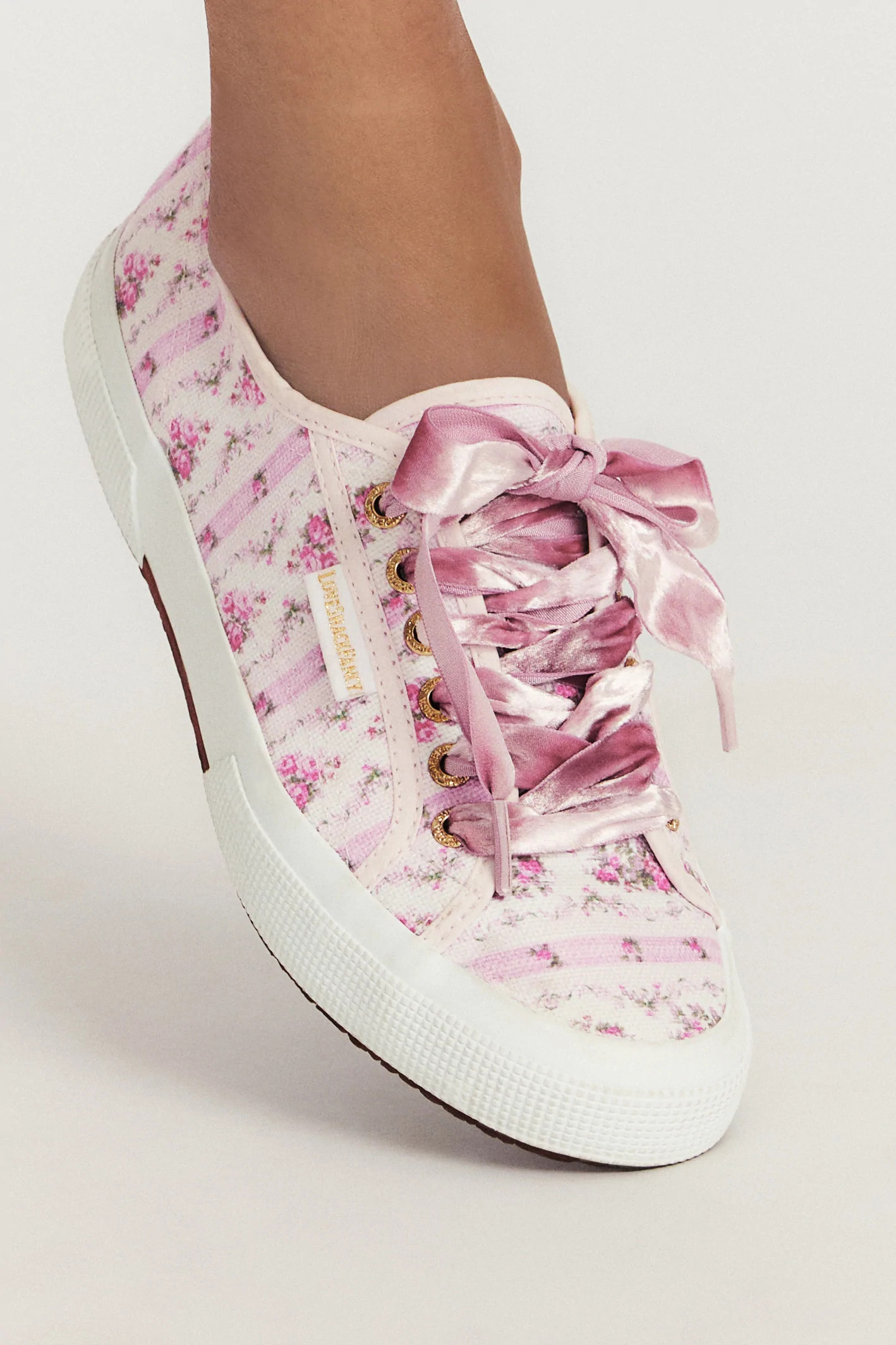 LoveShackFancy x Superga Classic Sneaker | LOVESHACKFANCY