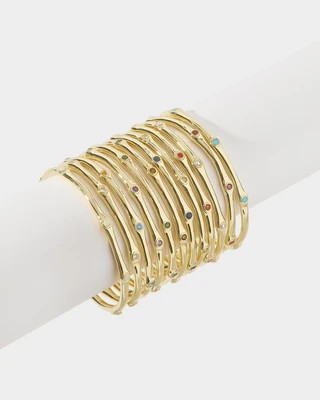 Birthstone Bangle | Allie + Bess