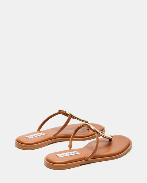 KNOLA COGNAC LEATHER | Steve Madden (US)