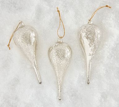 Finial Ornament Box Set of 3 | Pottery Barn (US)