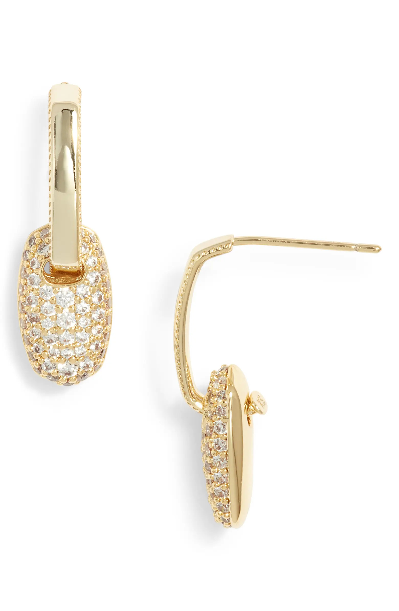 Kendra Scott Bailey Pavé Drop Earrings | Nordstrom | Nordstrom