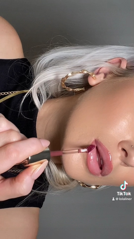 Natural lip combo / glossy / lip tint / cherry cola 

#LTKstyletip #LTKbeauty #LTKVideo