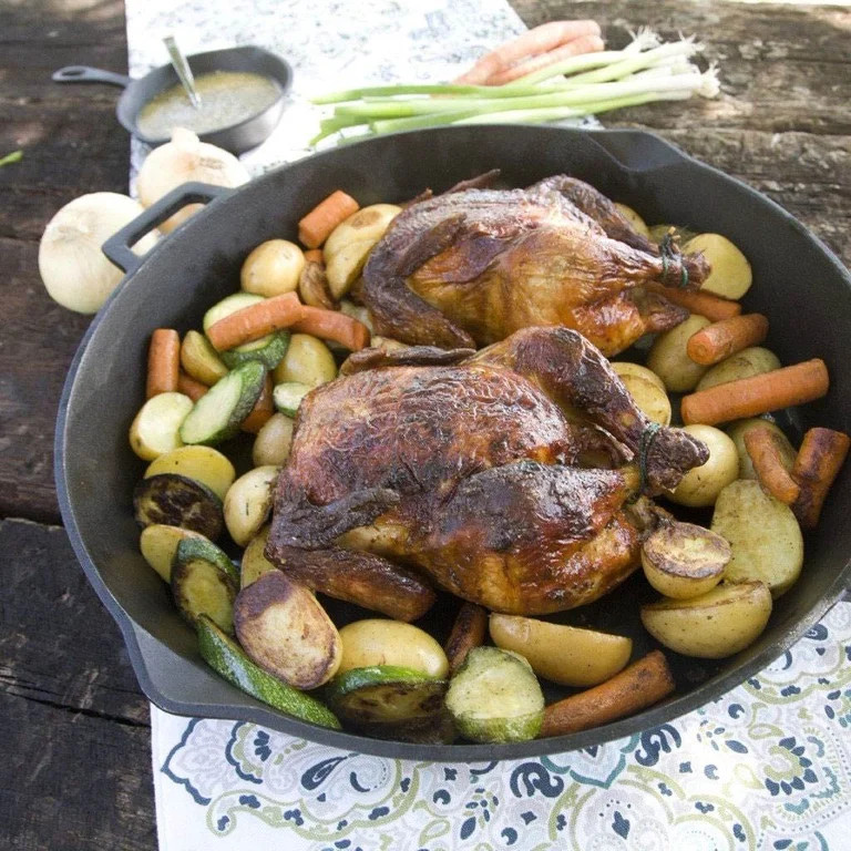 Bayou Classics Cast Iron Jumbo 20 in. Skillet | Walmart (US)