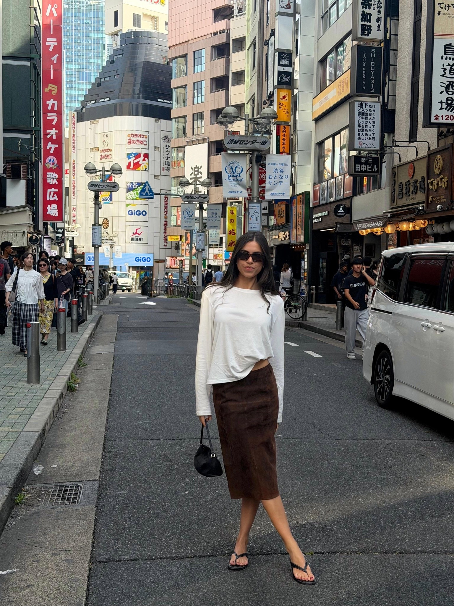 Japan OOTD🤎