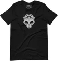 Athlete Logos Men's San Antonio Spurs Black Alien T-Shirt | DICK'S Sporting Goods