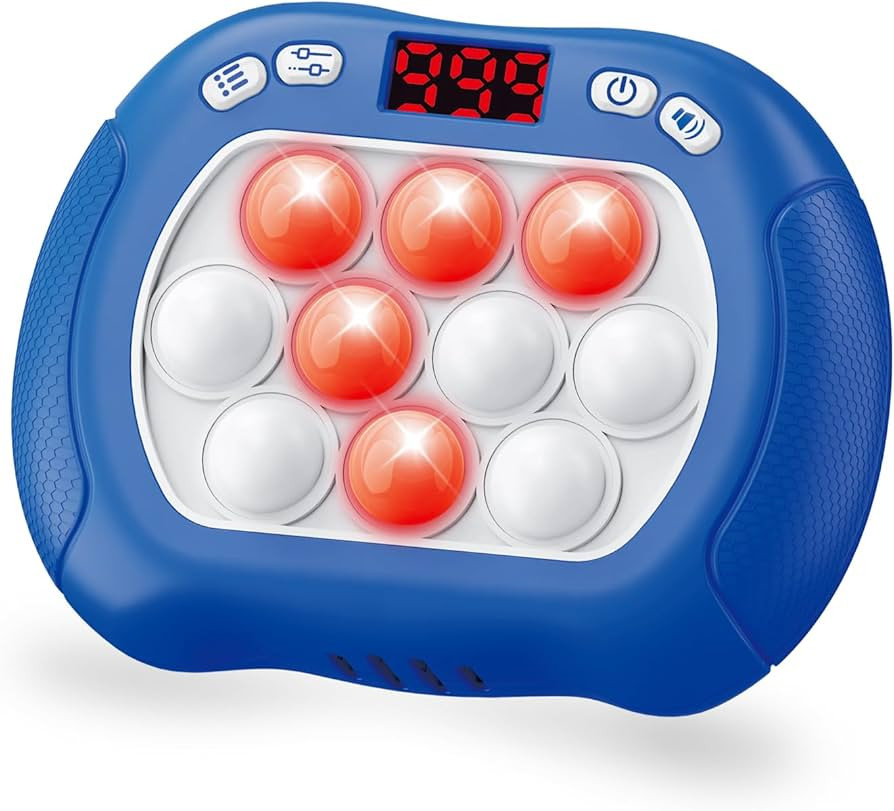 Pop Game Light Up Fidget Toy for Kids, 6 Modes LED Screen Quick Push Games Controller Electric Fi... | Amazon (US)