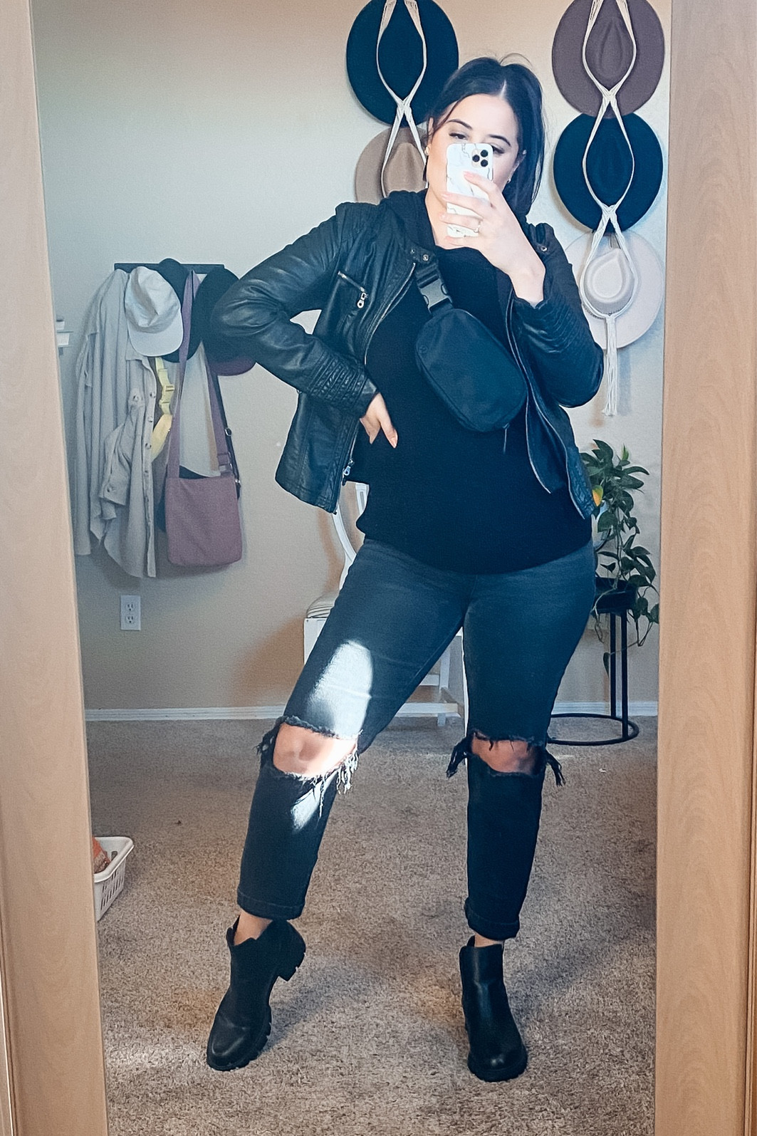 Black to mourning fall is over! Size up with the jacket and pants 

#LTKHoliday #LTKcurves #LTKSeasonal