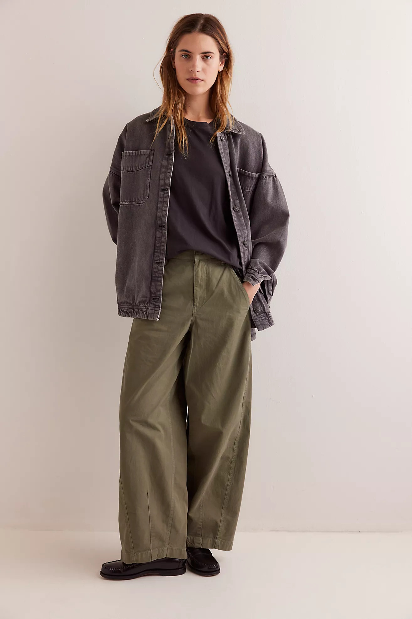 We The Free Rylee Chino Trousers | Free People (Global - UK&FR Excluded)