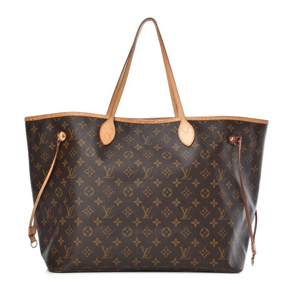 LOUIS VUITTON Monogram Neverfull GM | Fashionphile