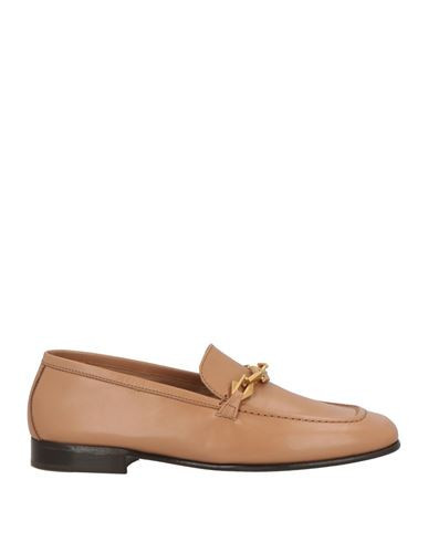 Jimmy Choo Woman Loafers Camel Size 6 Calfskin | YOOX (US)