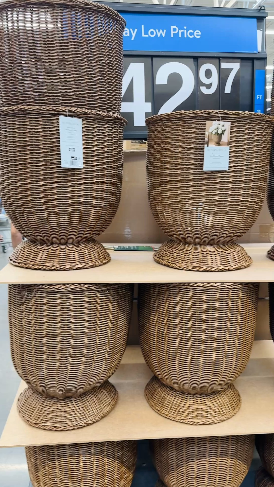 Beautiful woven planters @Walmart under $45!

#LTKHome #LTKSeasonal
