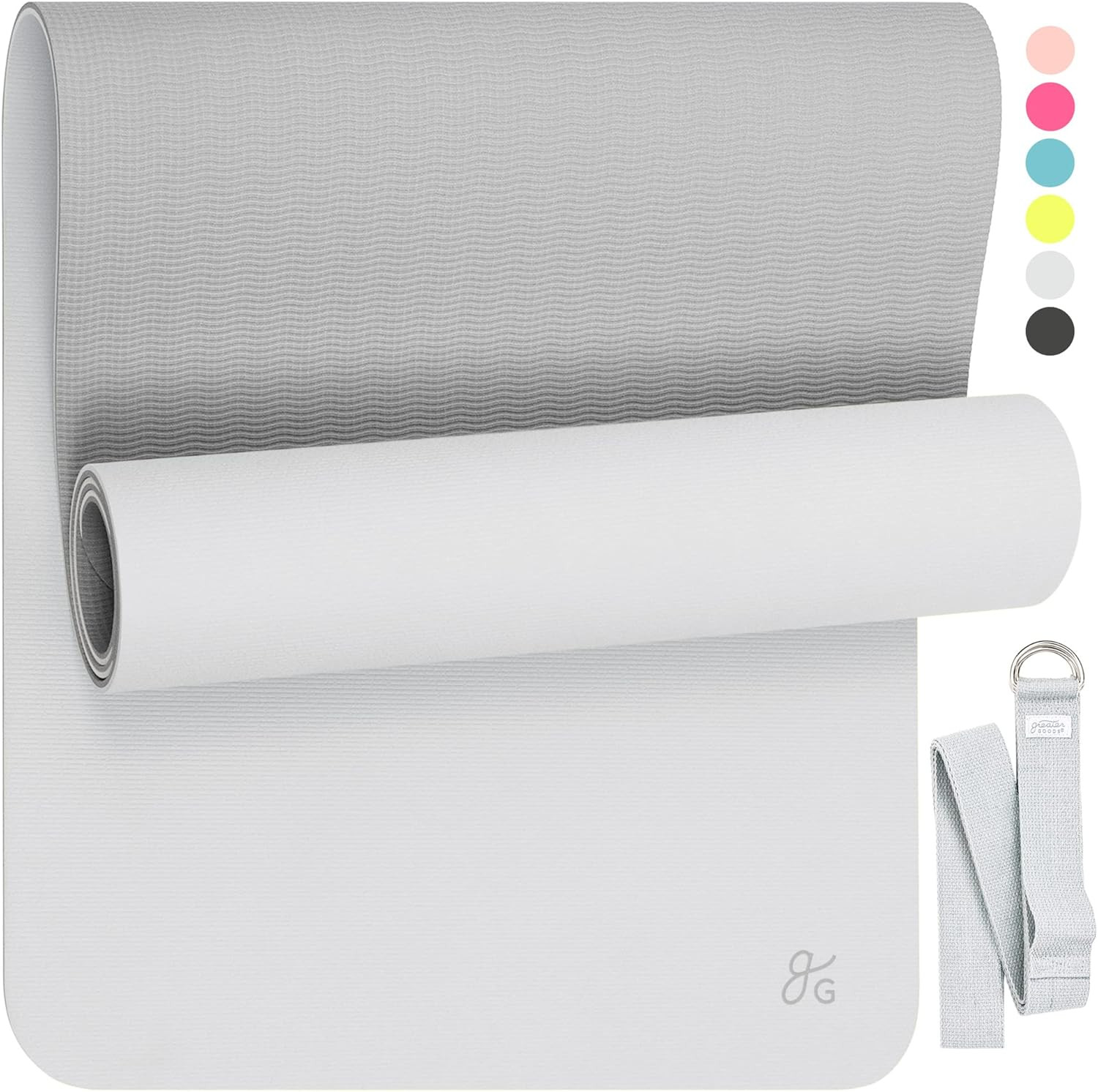 Greater Goods Professional Yoga Mat - Exercise Mat for Fitness, Balance, and Stability | An Extra... | Amazon (US)